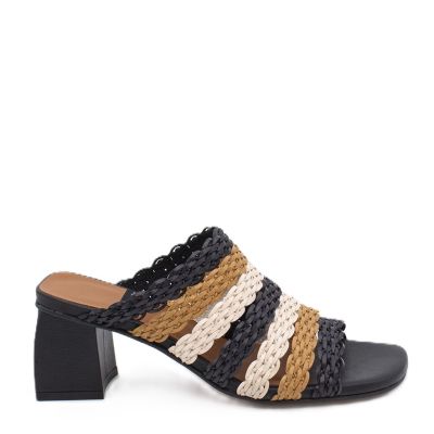 Дамски плетени чехли ANGEL ALARCON