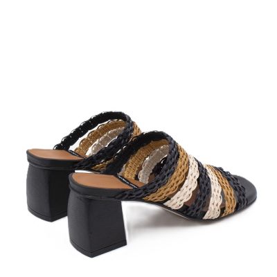 Дамски плетени чехли ANGEL ALARCON