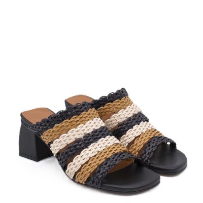 Дамски плетени чехли ANGEL ALARCON