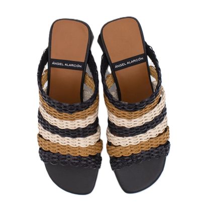 Дамски плетени чехли ANGEL ALARCON