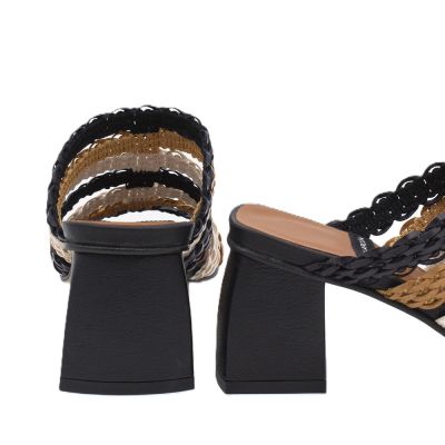 Дамски плетени чехли ANGEL ALARCON