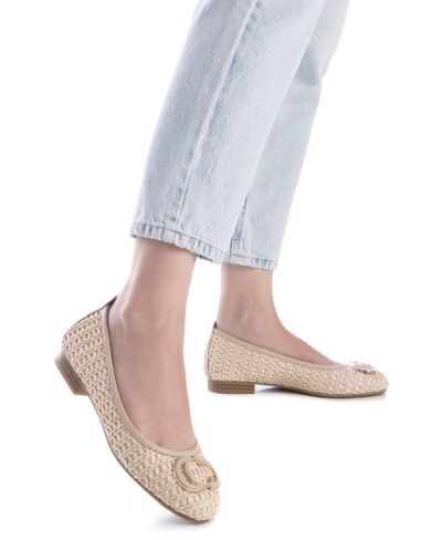 Дамски бежови балерини CARMELA