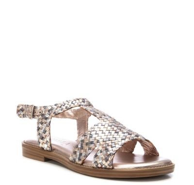 Дамски кожени сандали CARMELA