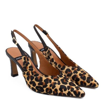 Дамски обувки с принт ANGEL ALARCON