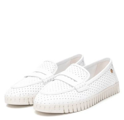 Дамски бели спортни мокасини  CARMELA