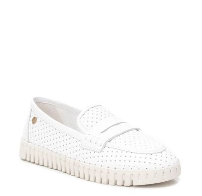Дамски бели спортни мокасини  CARMELA