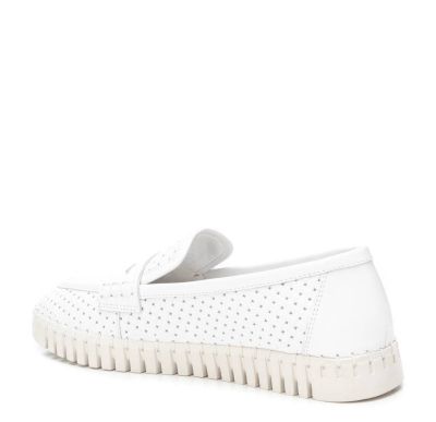 Дамски бели спортни мокасини  CARMELA