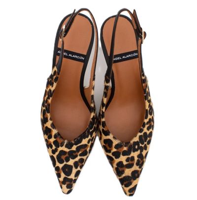 Дамски обувки с принт ANGEL ALARCON