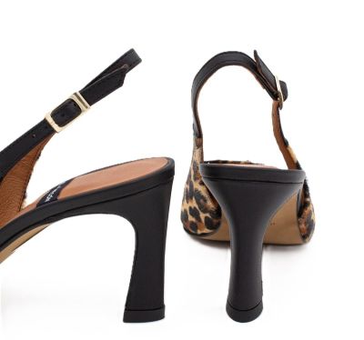 Дамски обувки с принт ANGEL ALARCON