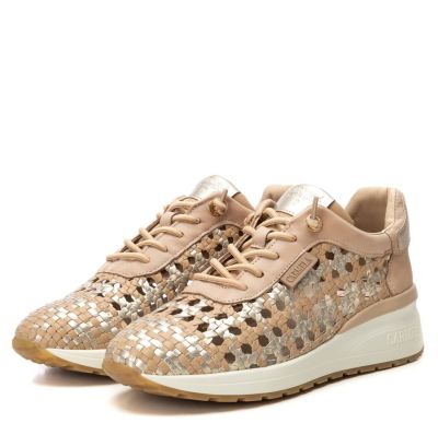 Дамски бежови спортни обувки CARMELA