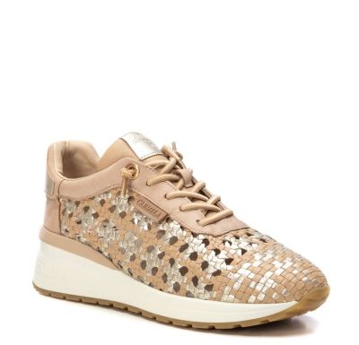 Дамски бежови спортни обувки CARMELA