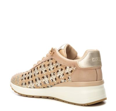 Дамски бежови спортни обувки CARMELA