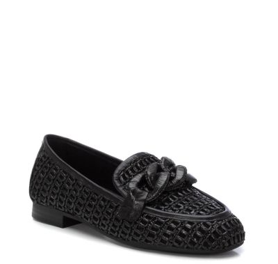 Дамски черни мокасини CARMELA
