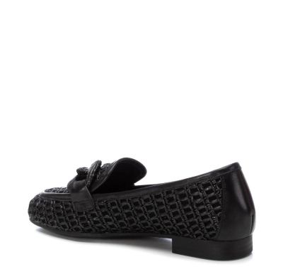 Дамски черни мокасини CARMELA