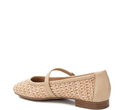 Дамски бежови балерини CARMELA