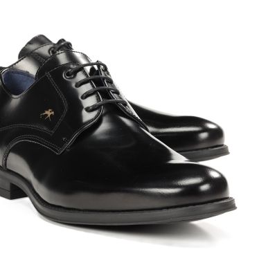 Мъжки кожени елегантни обувки FLUCHOS