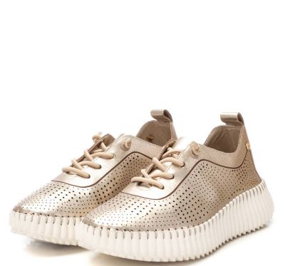 Дамски златисти спортни обувки CARMELA