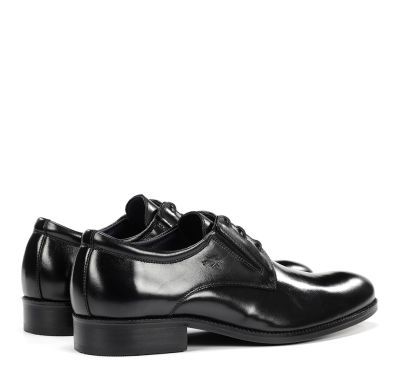 Мъжки черни елегантни обувки FLUCHOS