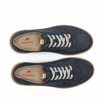 Мъжки  сини обувки FLUCHOS