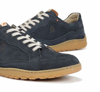 Мъжки  сини обувки FLUCHOS