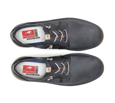 Мъжки сини ежедневни обувки FLUCHOS
