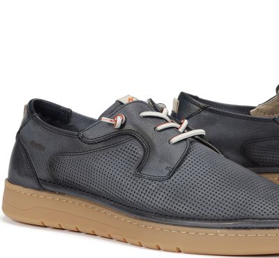 Мъжки сини ежедневни обувки FLUCHOS