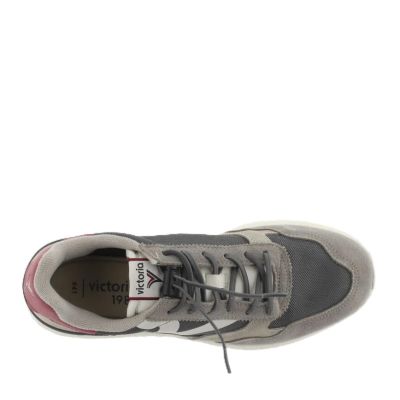 Мъжки сиви спортни кецове VICTORIA