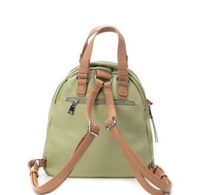 Дамска зелена раница REFRESH