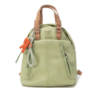 Дамска зелена раница REFRESH