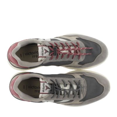 Мъжки сиви спортни кецове VICTORIA