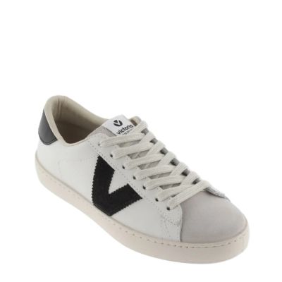 Мъжки бели кожени маратонки  VICTORIA