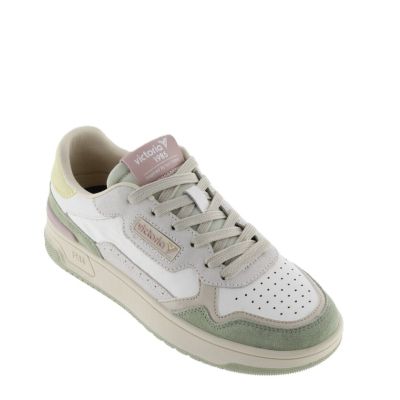 Дамски бели спортни маратонки VICTORIA