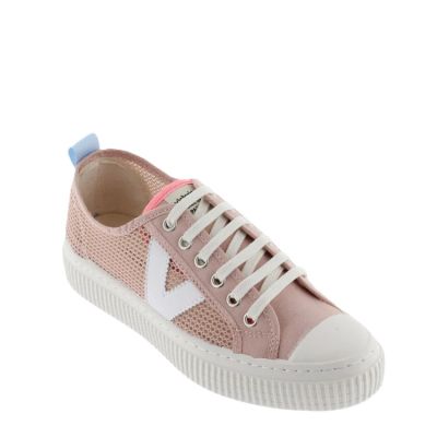 Дамски розови мрежести кецове VICTORIA