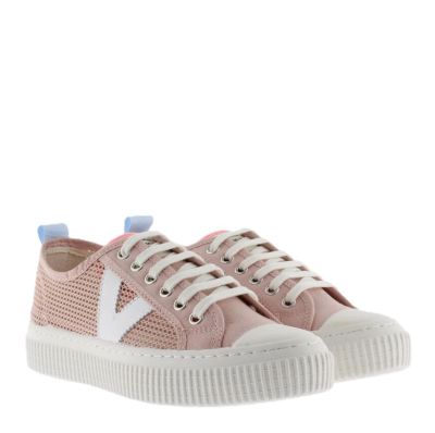 Дамски розови мрежести кецове VICTORIA