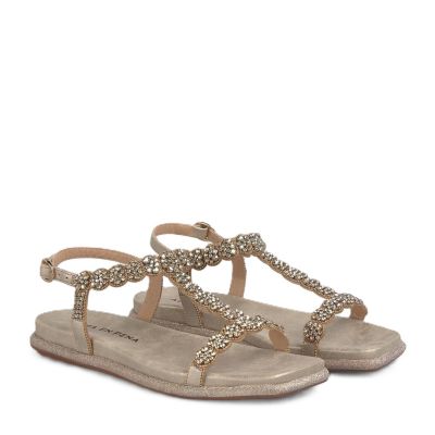 Дамски кожени сандали ALMA EN PENA