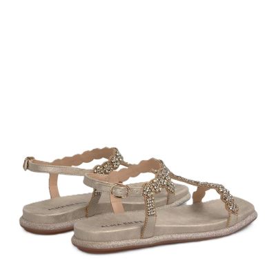 Дамски кожени сандали ALMA EN PENA