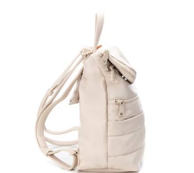 Дамска бежова раница REFRESH