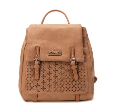 Дамска раница камел REFRESH
