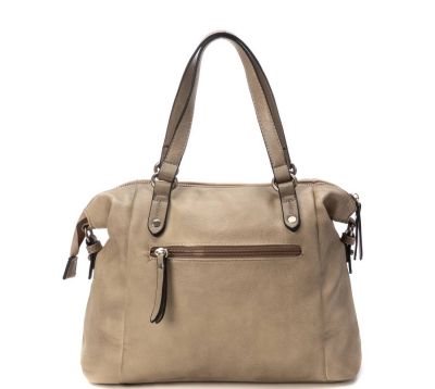 Дамска бежова чанта REFRESH