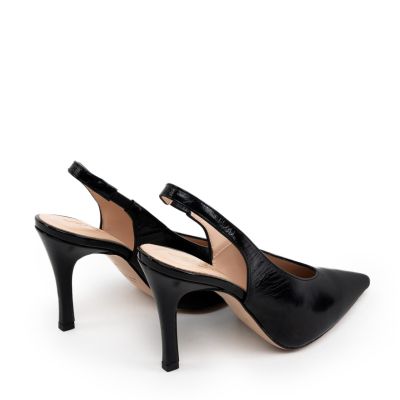 Дамски черни елегантни обувки BIANCA DI