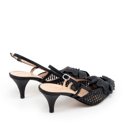 Дамски елегантни мрежести обувки BIANCA DI