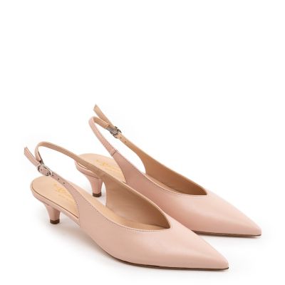 Дамски кожени обувки BIANCA DI