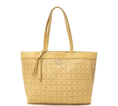 Дамска жълта ежедневна чанта XTi