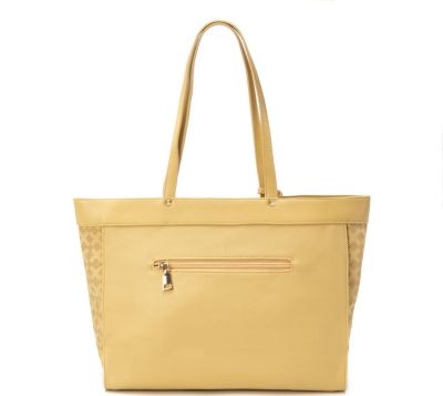 Дамска жълта ежедневна чанта XTi