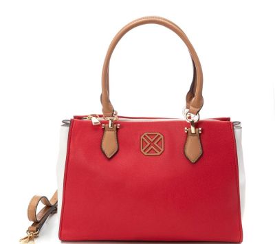Дамска червена чанта XTi