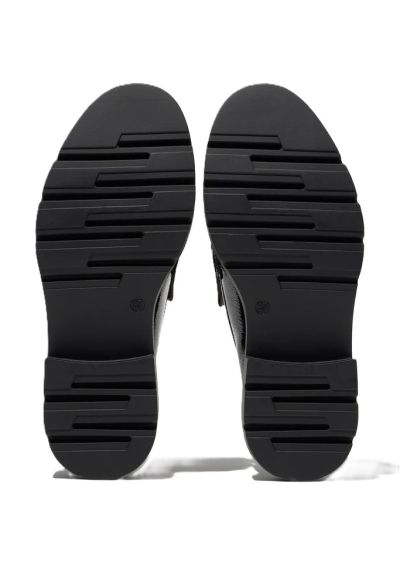 Дамски черни мокасини лак REGARDE LE CIEL