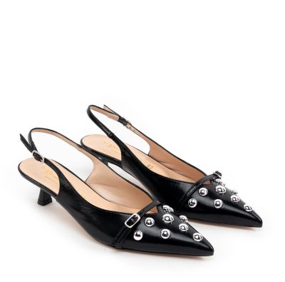 Дамски черни обувки BIANCA DI