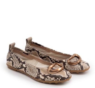 Дамски балерини с принт HISPANITAS