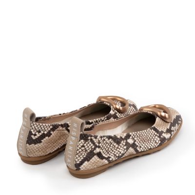 Дамски балерини с принт HISPANITAS