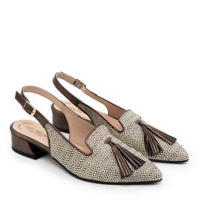 Дамски бежови обувки DFC RELAX